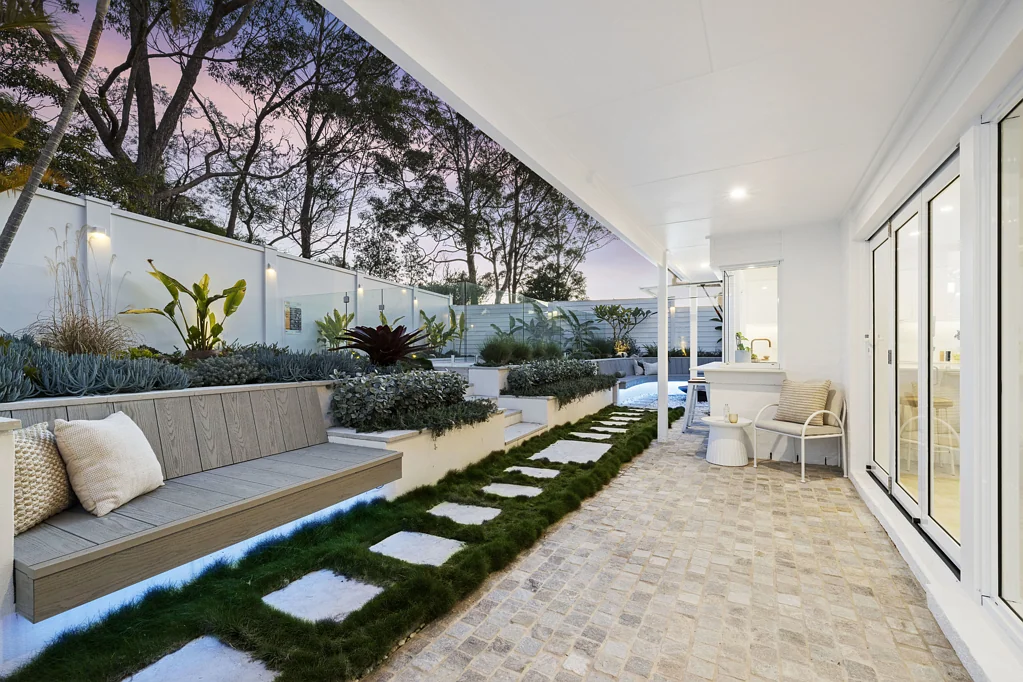 Frenchs Forest 5 Bedroom Meticulously renovated family sanctuary in a peaceful bushland setting