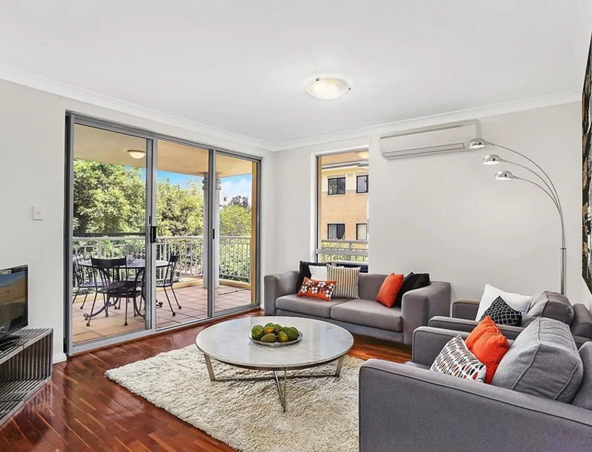 5/1-3 Gordon Avenue, Chatswood, Lower North Shore, 2 ห้องนอน, 2 ห้องน้ำ, Apartment