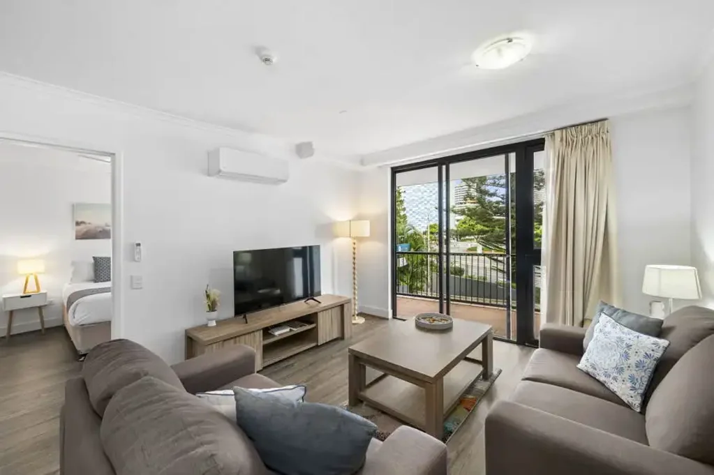 Broadbeach 1房  Coastal convenience meets lifestyle living