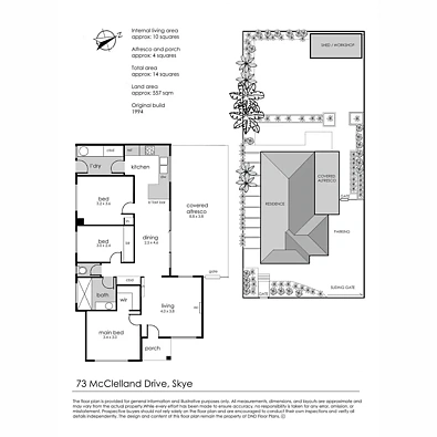 73 McClelland Drive, Skye, VIC 3977, 3 Schlafzimmer, 1 Badezimmer, House