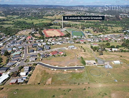 Lot 14 Regnans Close, St Leonards, Launceston and North East, 0 rūma, 0 rūma horoi, Section