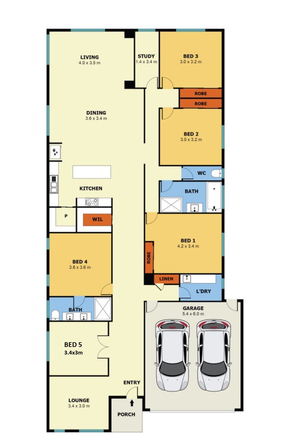 40 RAVENSCRAIG DR, STRATHTULLOH VIC 3338, 0 침실, 0 욕실, Section