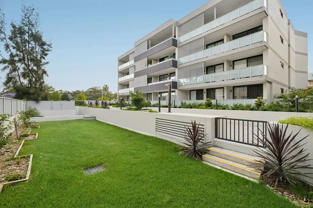 Modern designer apartment in a high quality block