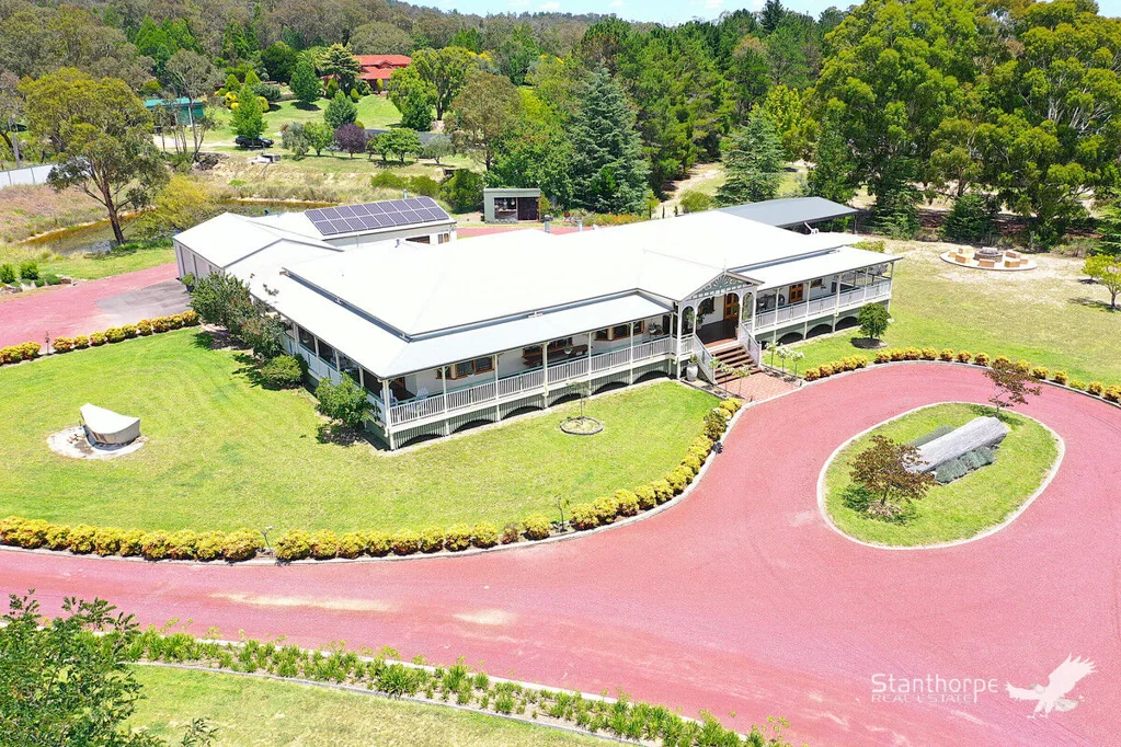 Stanthorpe 6房  STANTHORPE - AWARD WINNING B&B - 6 BEDS, 6 BATHS + MORE ON OVER AN ACRE