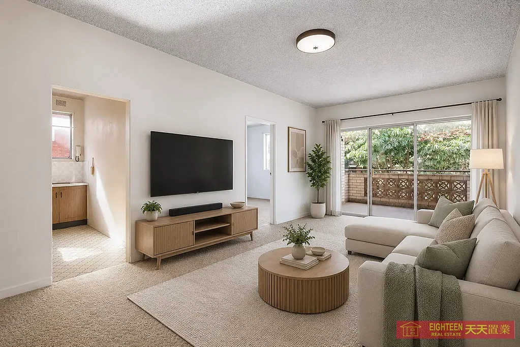 Rockdale 1部屋 Perfectly positioned in a quiet yet ultra-convenient location
