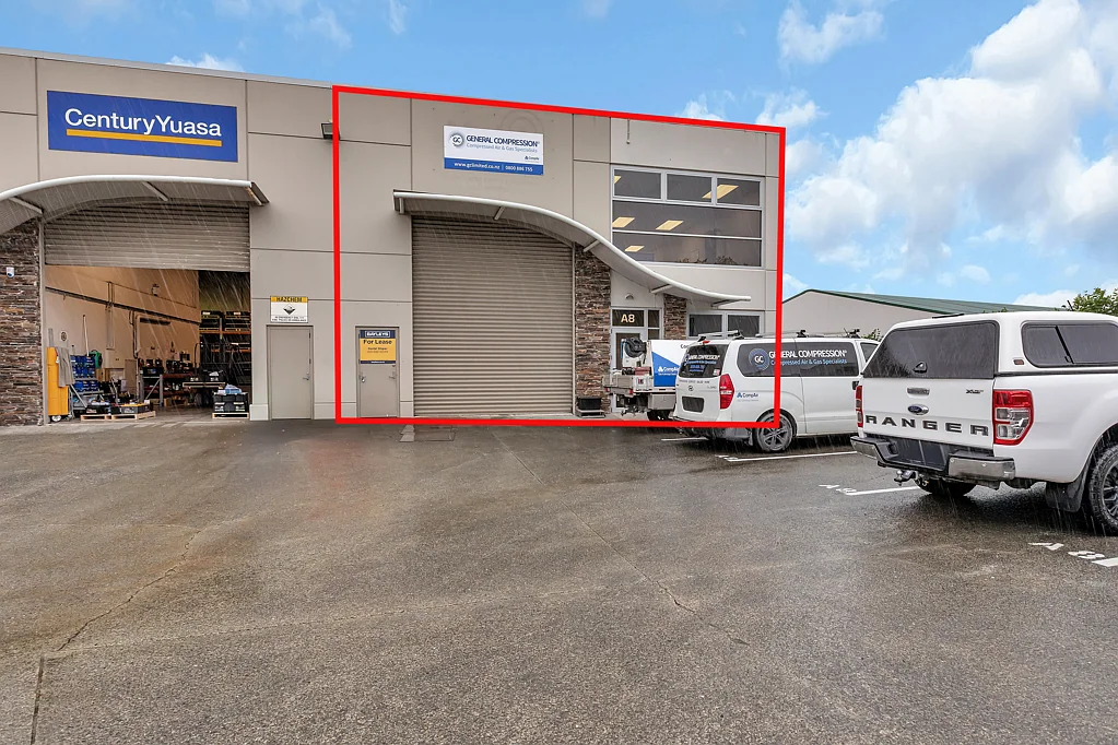 Raumanga Commercial Unit – Nell Place Business Park