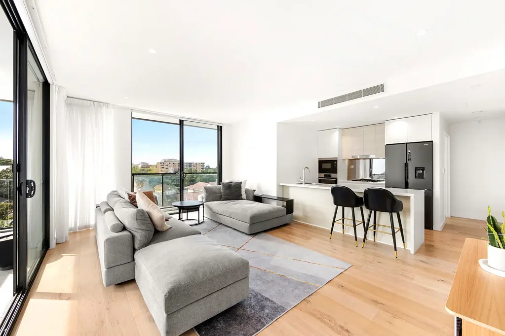 Sutherland 2 Slaapkamer Modern Comfort Meets Lifestyle Convenience