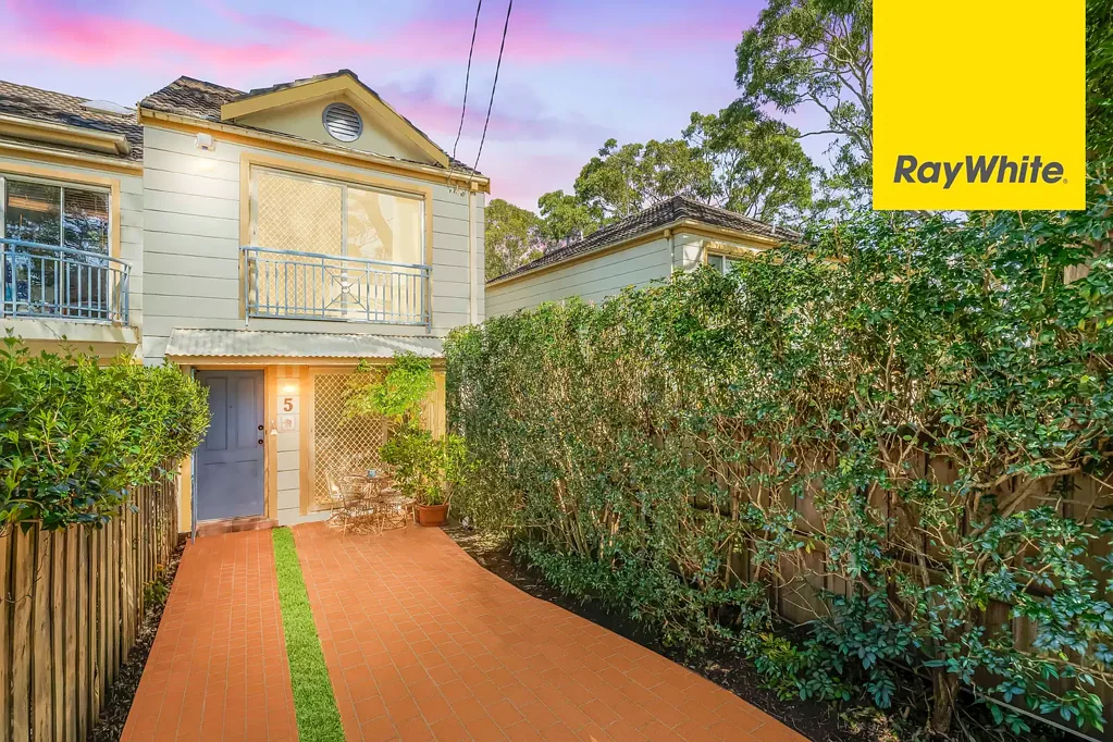 5/190 Waterloo Road, Marsfield, NSW 2122