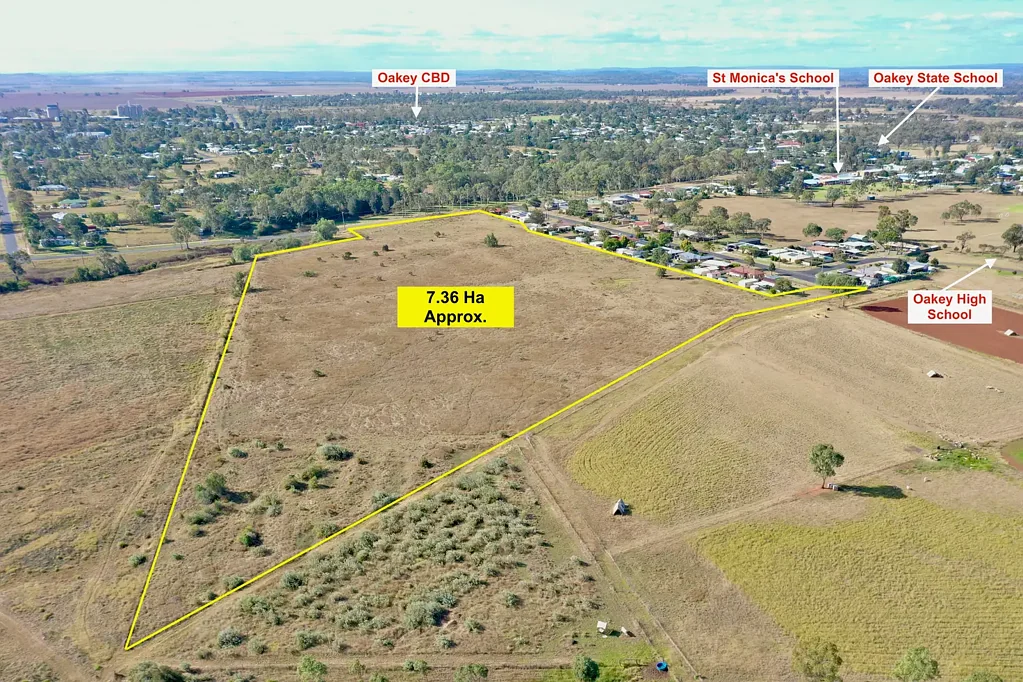Oakey A Land Developer's Gold Mine!