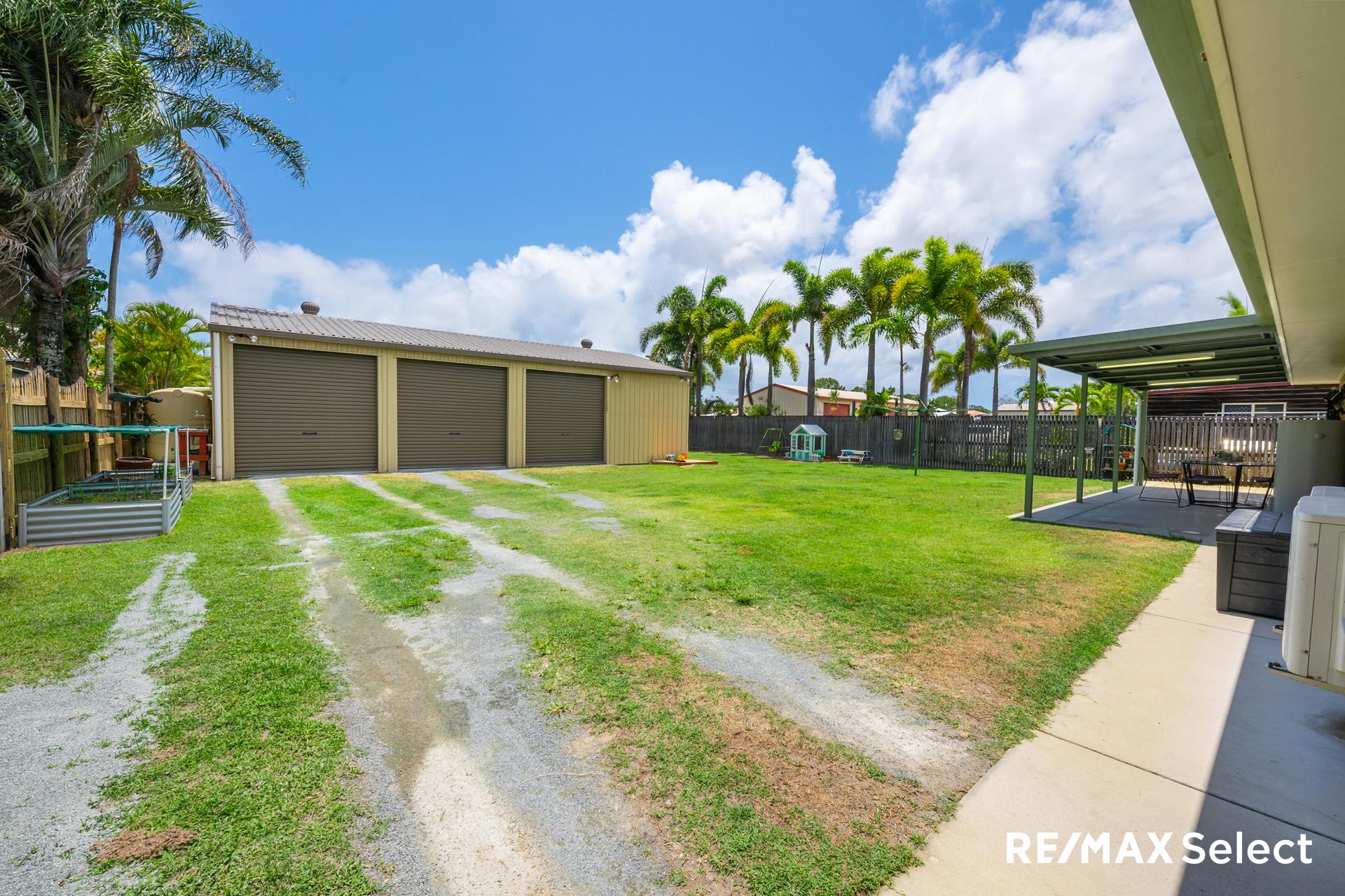 46 FERNLEIGH AV, ANDERGROVE QLD 4740, 0房, 0浴, House