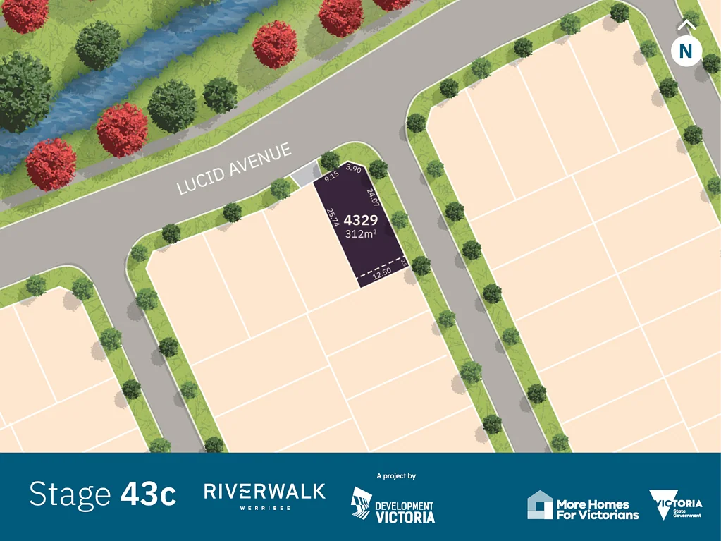 LOT 4329 Lucid Avenue, Werribee, VIC 3030