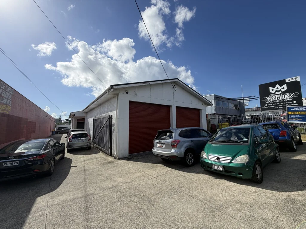 Glen Eden  Functional Road Front Warehouse with Yard