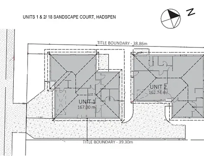 2/18 Sandscape Court, Hadspen, Launceston and North East, 2房, 2浴, House