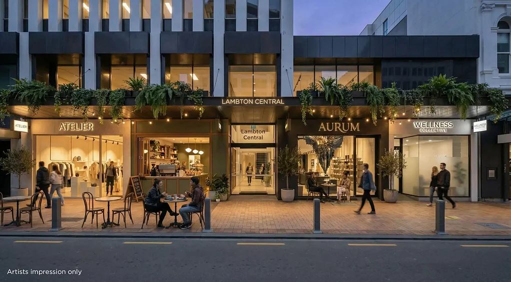 Wellington Central Prime Lambton Quay Retail Opportunity