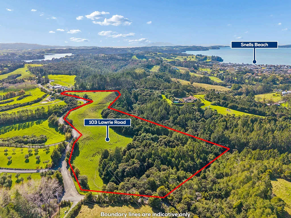 Snells Beach SNELLS BEACH LIFESTYLE BLOCK