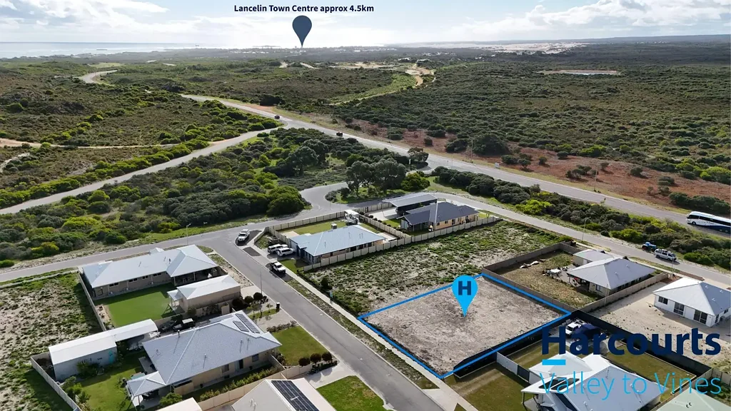 Lancelin 888sqm Block - Ready For You To Build!!