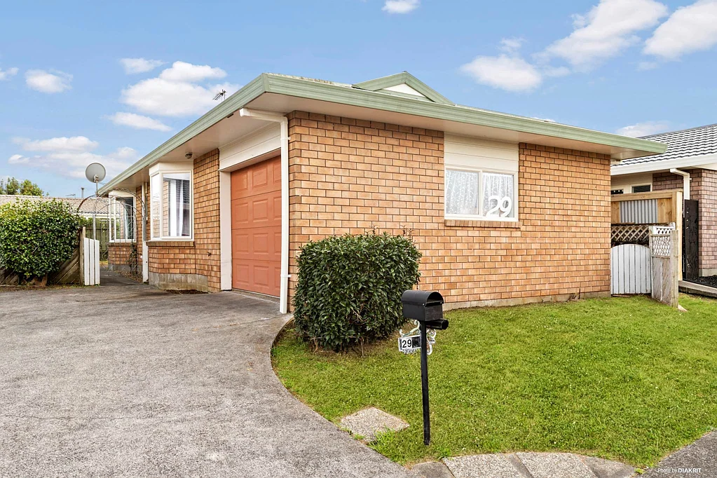 Waiuku 2બેડરૂમ Brick & Easy Over-55s Living