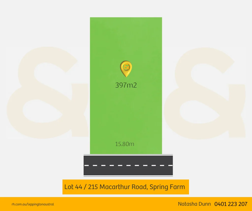 Spring Farm Booming South-West Corridor Land