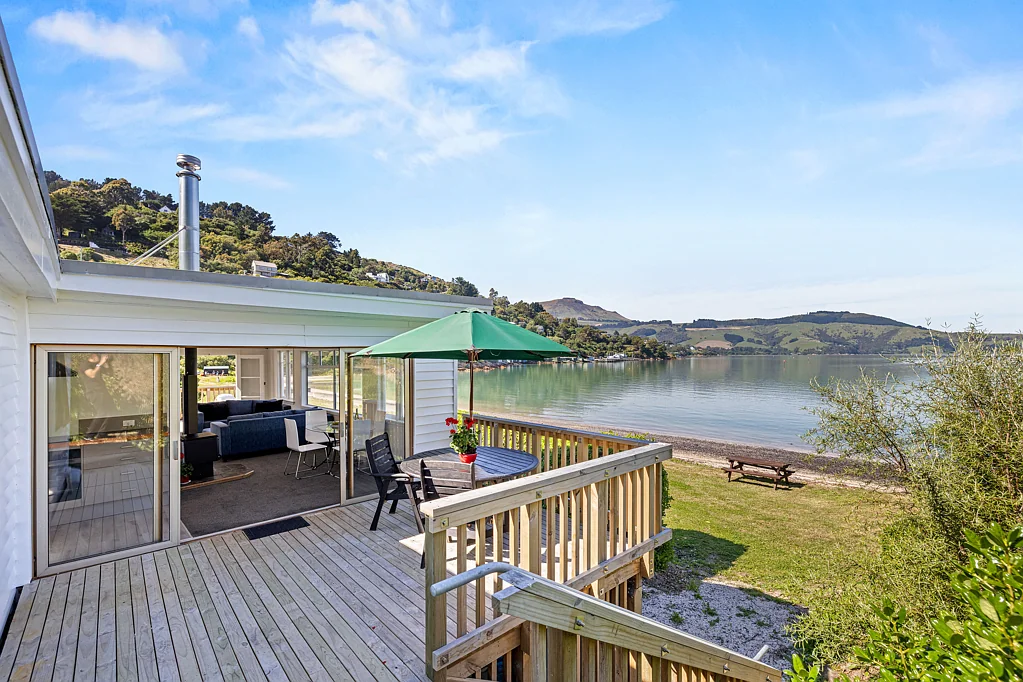 Charteris Bay 3部屋 Kiwi Coastal Dream