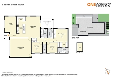 8 Jelinek Street, Taylor, ACT 2913, 3房, 2浴, House