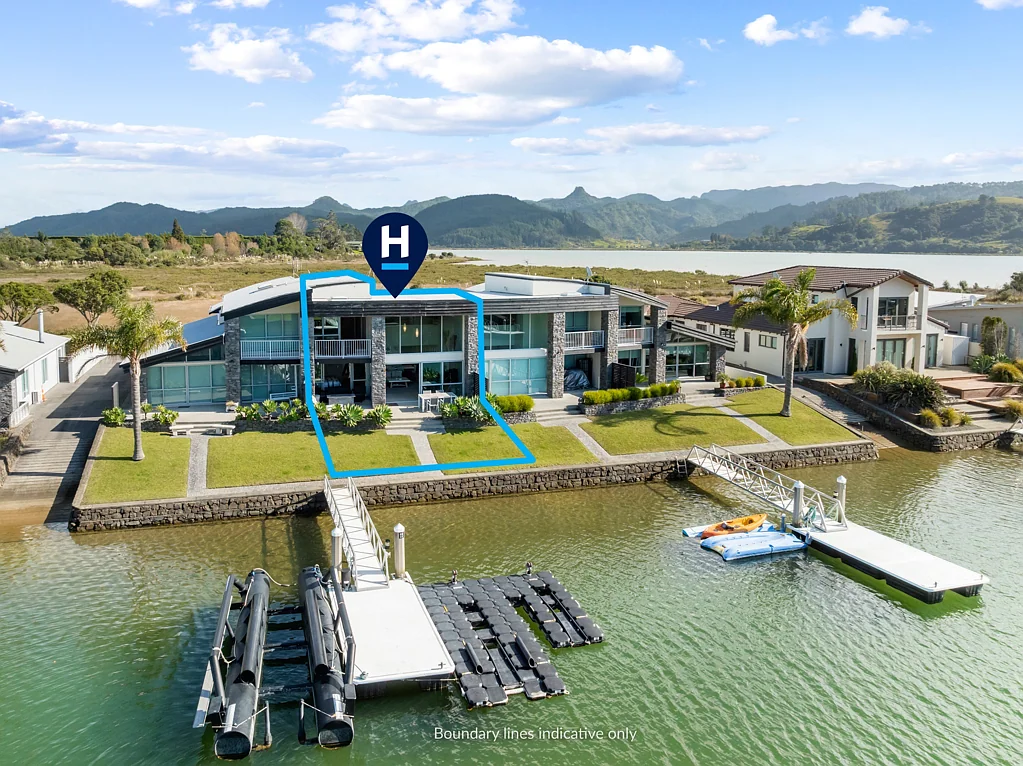 Pauanui 4房  Entry Level Waterways!