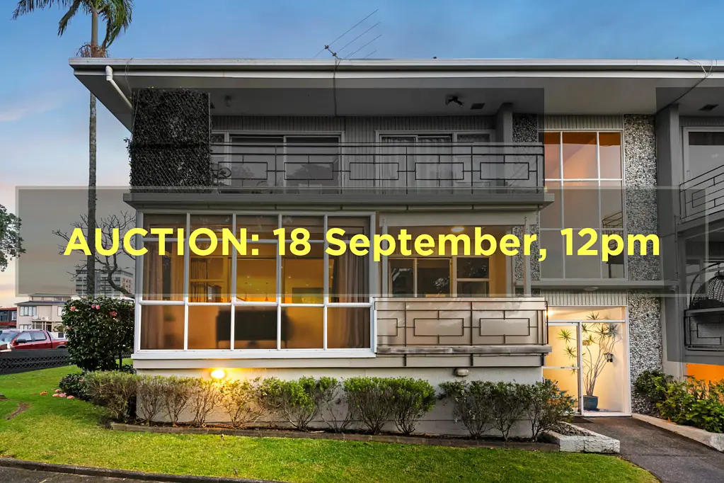 Remuera 2બેડરૂમ MODERN GARDEN DGZ APARTMENT -  TOP OF THE AVENUE