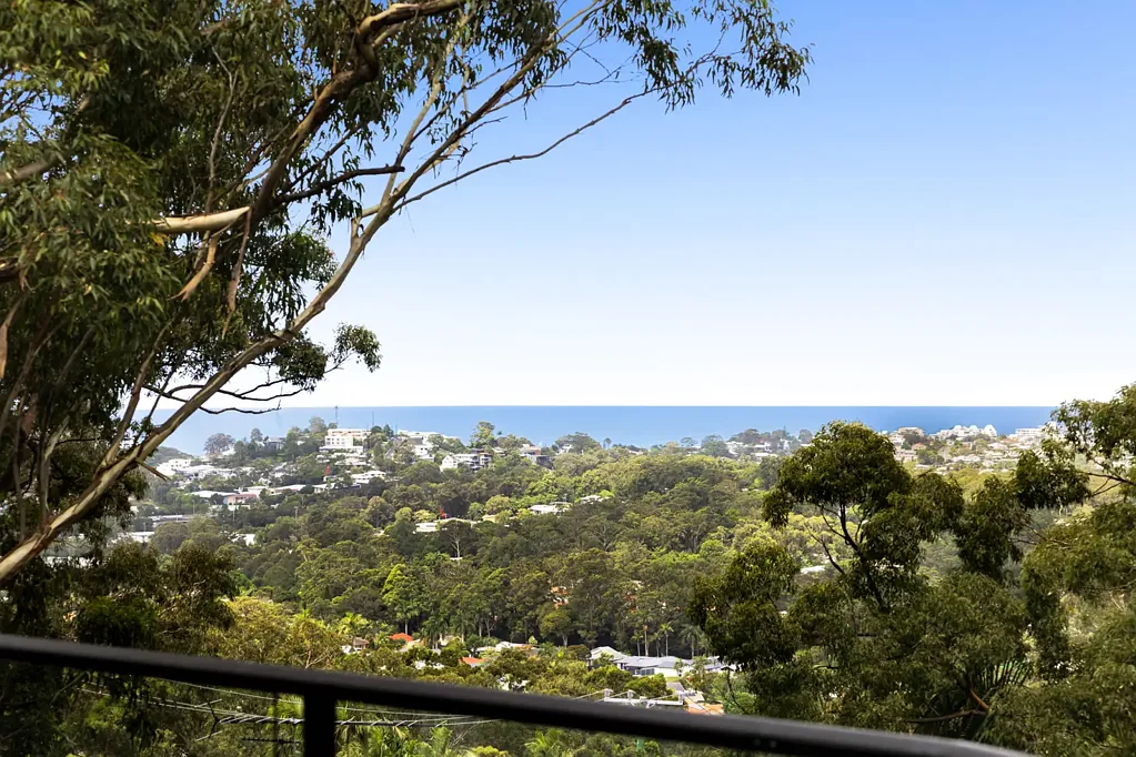 Buderim 4房  Elevated Buderim Sanctuary with Breathtaking Ocean Vistas