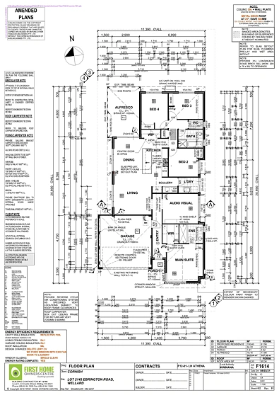 46 Ebrington Road, Wellard, WA 6170, 4 कमरे, 2 बाथरूम, House