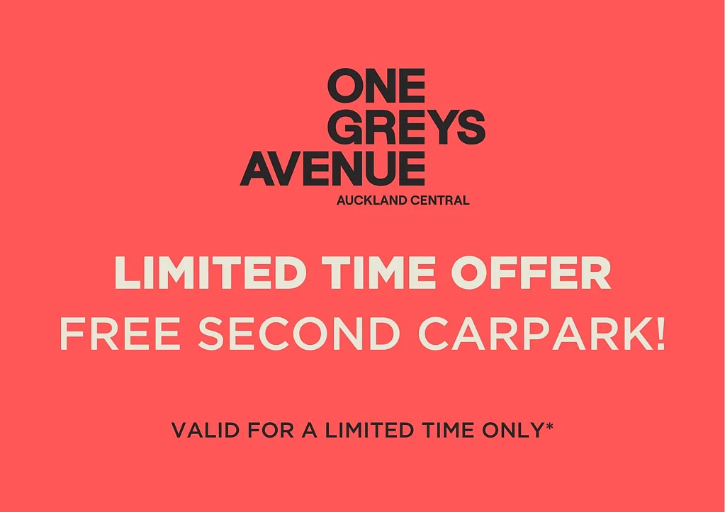 Auckland Central 2Habitaciones Limited-time offer – Free second carpark!
