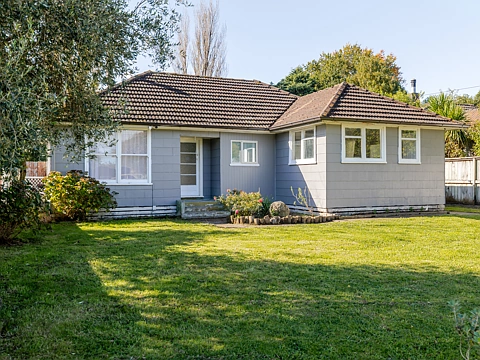 Pahiatua 3房  A great first home or rental