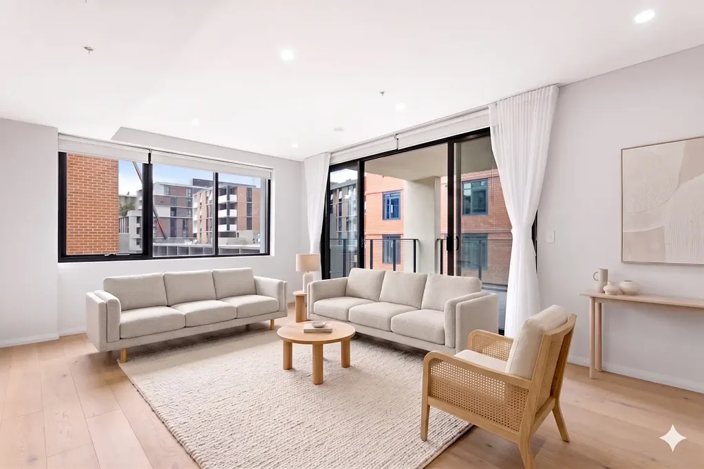 Tallawong 2房  BRAND NEW Luxury Two Bedroom Apartment + Study in the Heart of Tallawong Village, Positioned Seconds From Tallawong Metro!