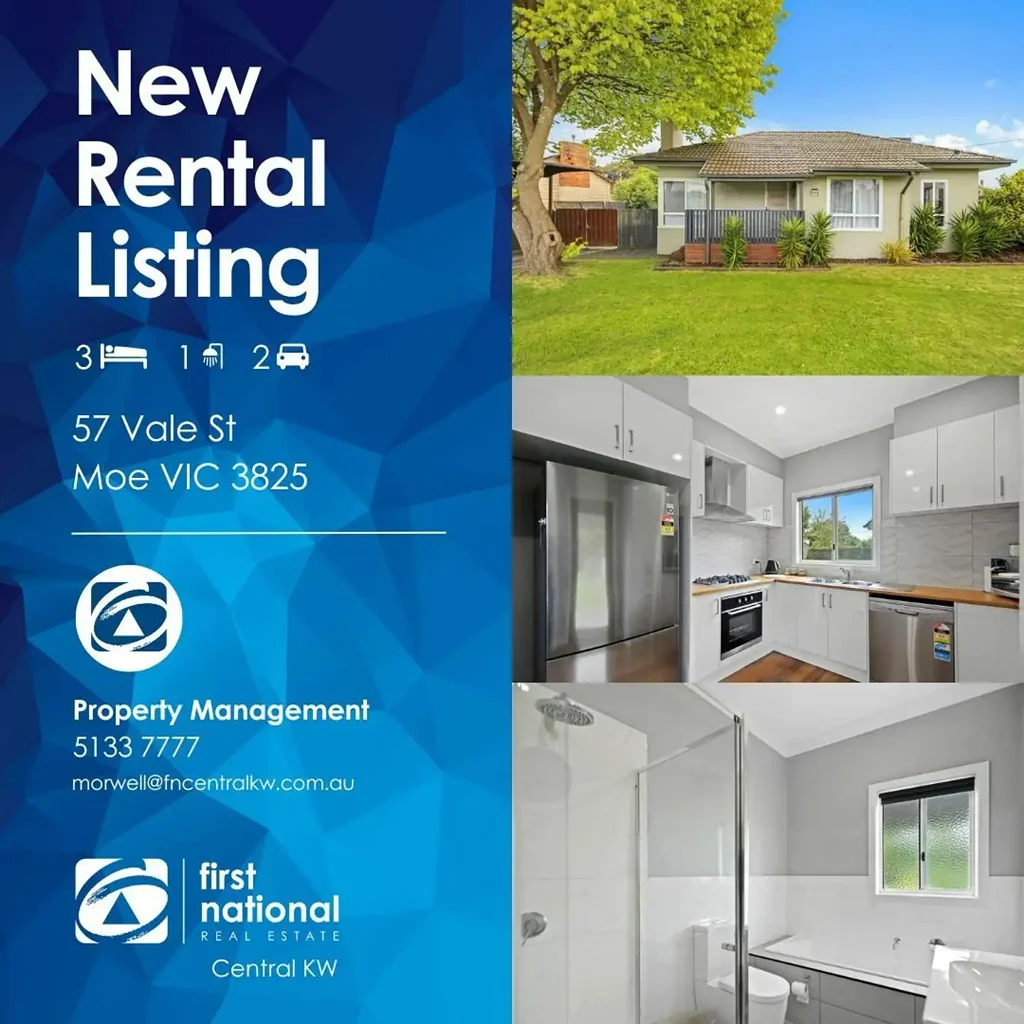 THREE BEDROOM HOUSE