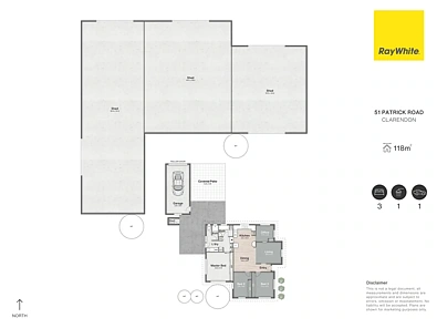 51 Patrick Road, Clarendon, QLD 4311, 3 Schlafzimmer, 1 Badezimmer, Lifestyle Property