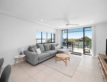 405/313 Bradman Avenue, Maroochydore, Sunshine Coast, 3 ห้องนอน, 2 ห้องน้ำ, Unit