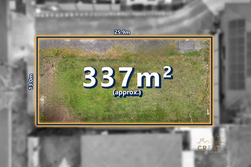 Sunshine West BUILD YOUR DREAM HOME OR DEVELOP - 337m2 (approx.)