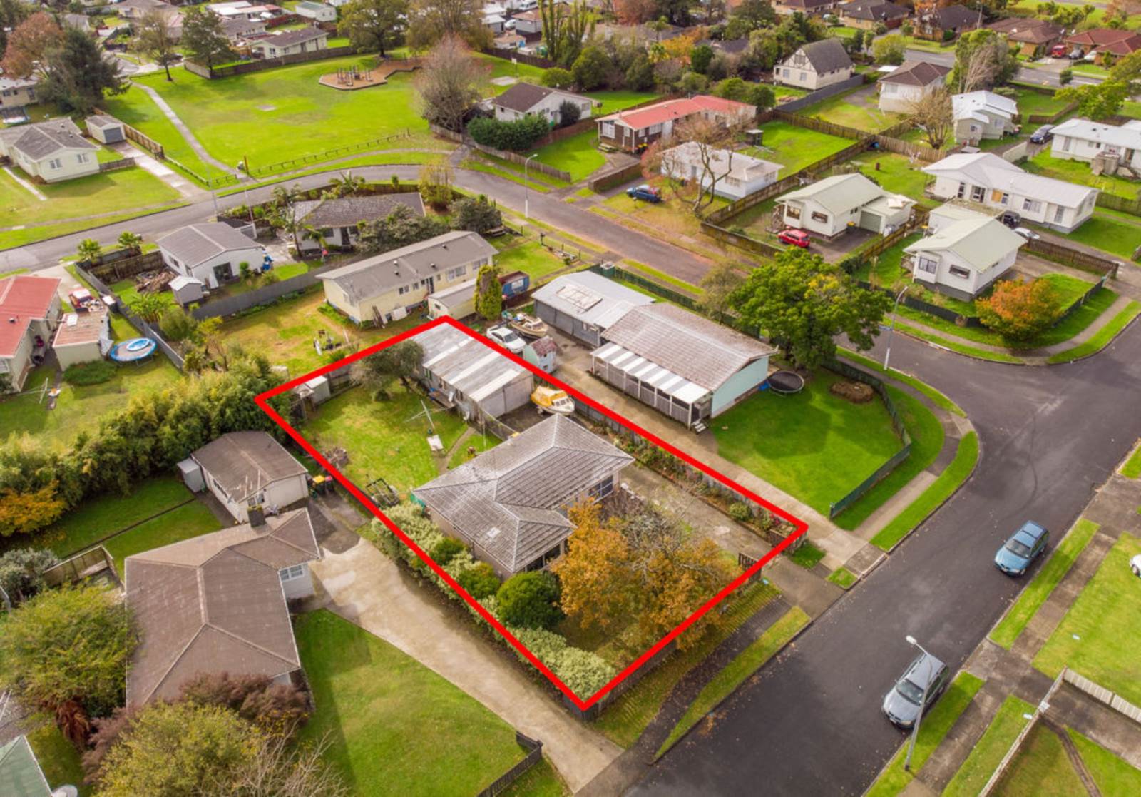 44 Eastburn Street, Papakura, Auckland - Papakura, 3 غرف, 1 حمامات