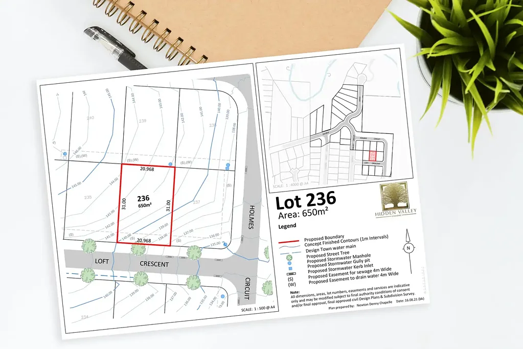 Chilcotts Grass Registered & Ready To Build
