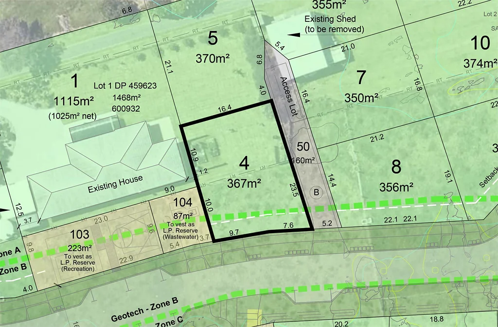Waihi Beach Civil Works are underway - Lot 4