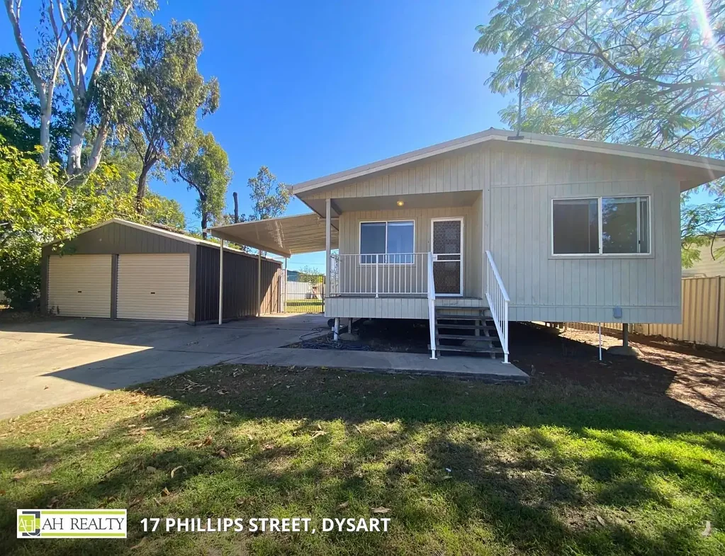 Dysart 4 Bedroom IDEAL FAMILY HOME OR EXCELLENT INVESTMENT! - MODERN 4 BEDROOM, 2 BATHROOM HOME WITH A DOUBLE BAY SHED!