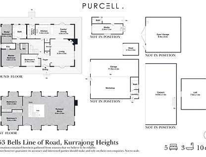 1553 Bells Line Of Road, Kurrajong Heights, NSW 2758, 5房, 3浴, Lifestyle Section