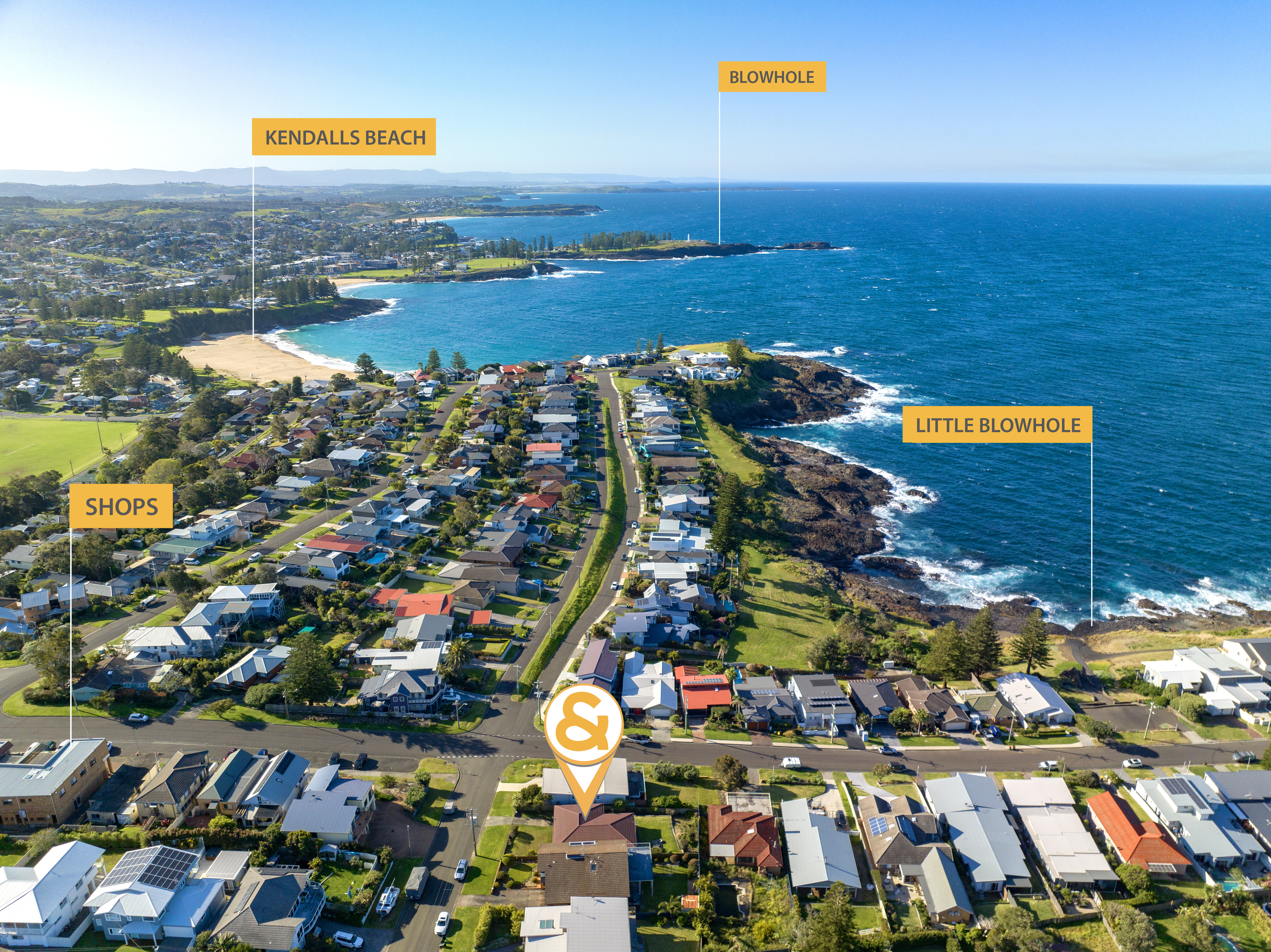 46 BOANYO AV, KIAMA NSW 2533, 0房, 0浴, House