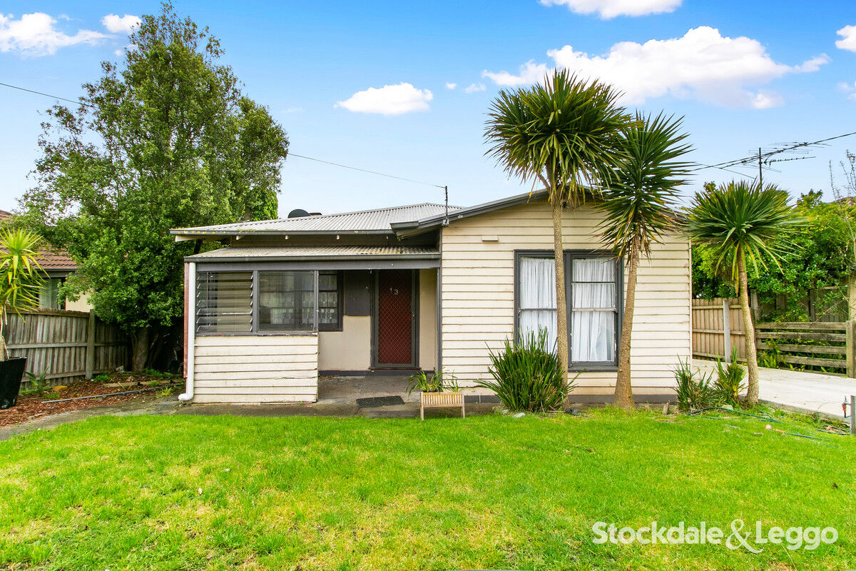 13 CATTERICK ST, MORWELL VIC 3840, 0 Schlafzimmer, 0 Badezimmer, House