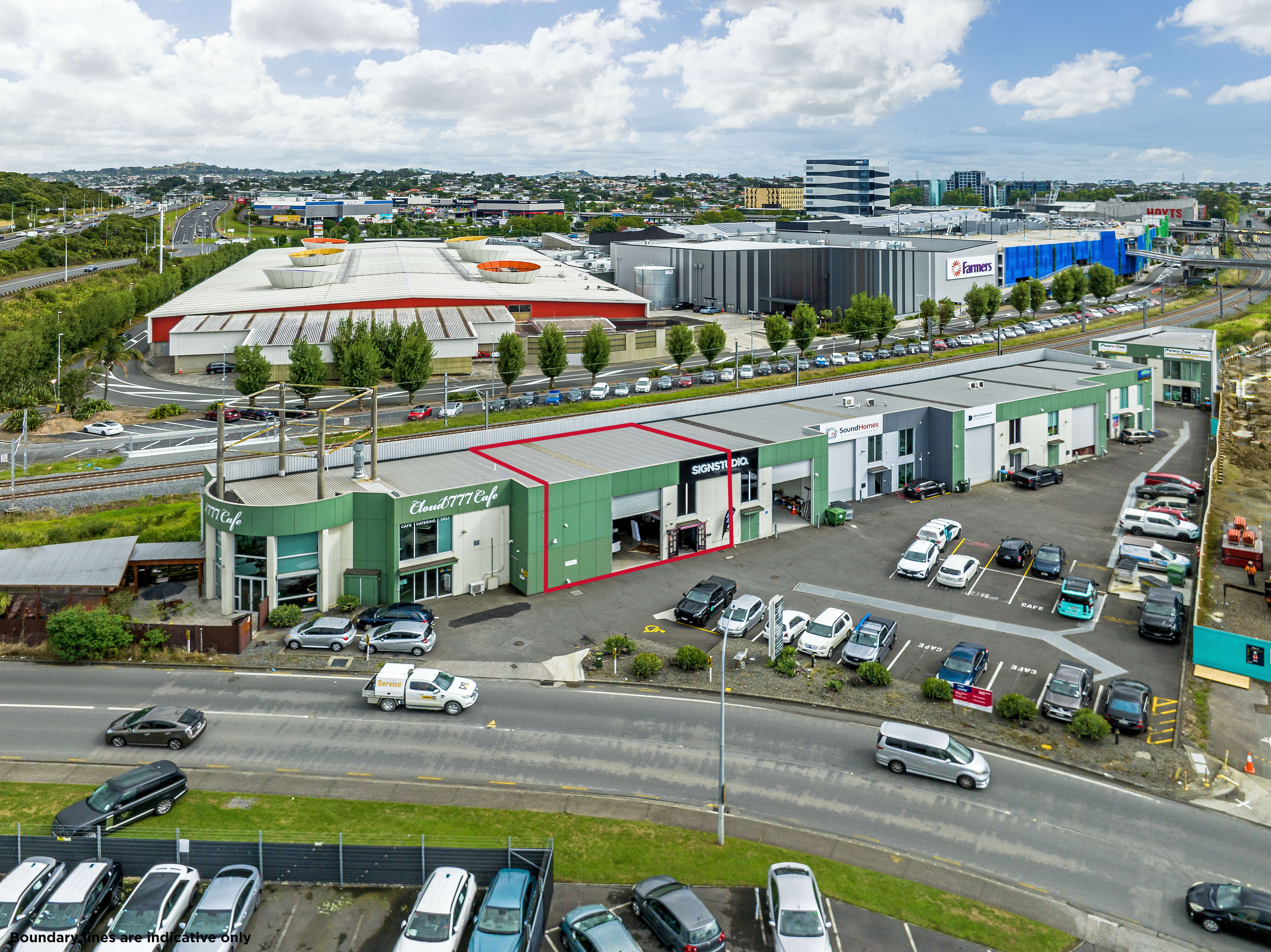 2/4 Clemow Drive, Mount Wellington, Auckland, 0 Kuwarto, 0 Banyo, Industrial Premises