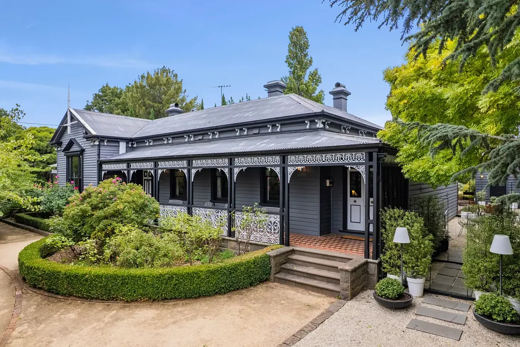 Kyneton 5Habitaciones MORNINGSIDE – A Landmark Victorian Residence of Rare Distinction