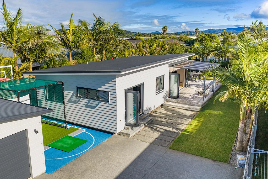Mangawhai 3房  Your Tropical Haven in the Heart of the Heads