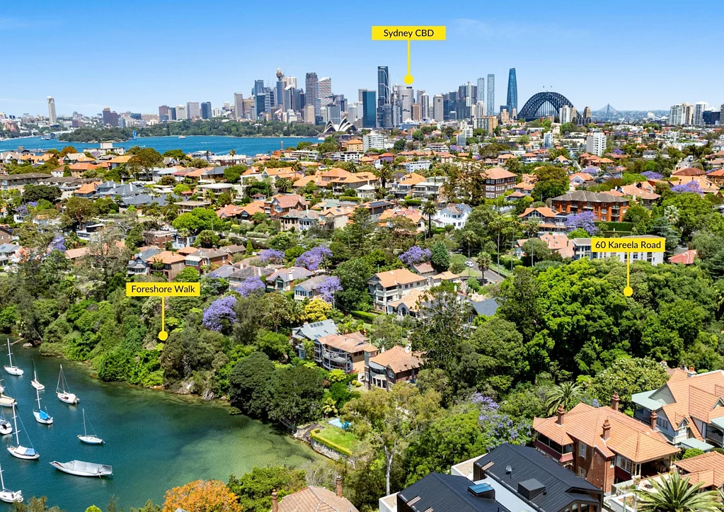 60 Kareela Road, Cremorne Point, NSW 2090