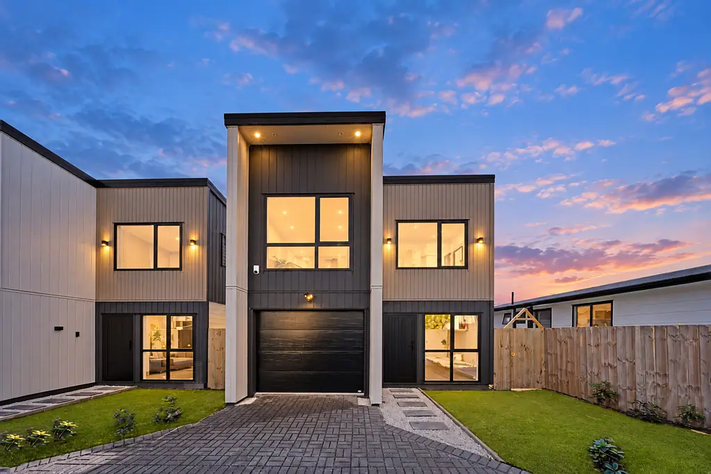 Papakura 3कमरा Standalone Freehold Home with 4 Spacious Rooms