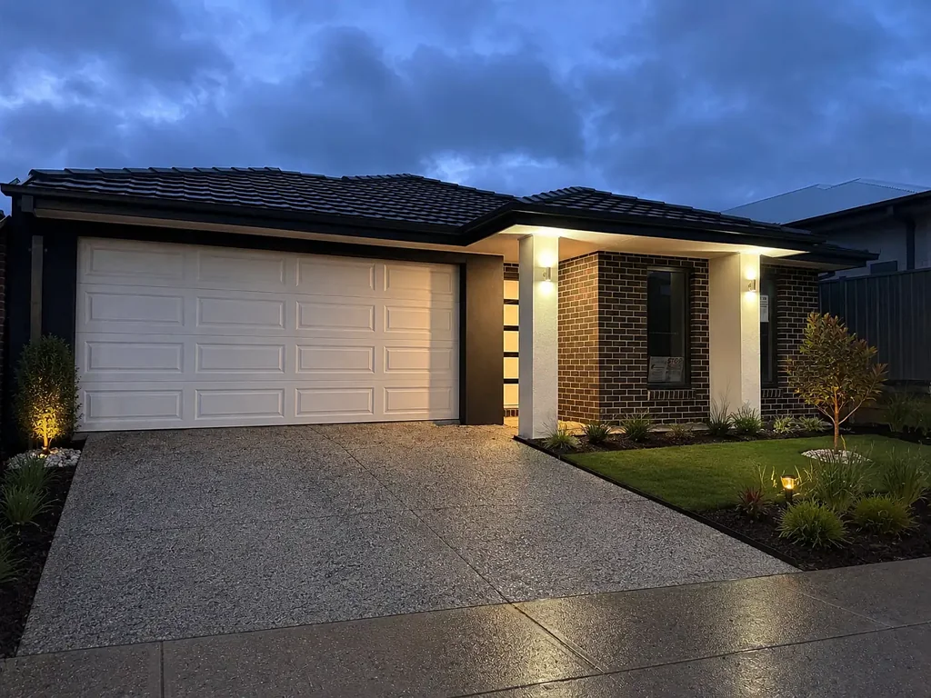 Contemporary Brand New Home in a Sought-After Estate