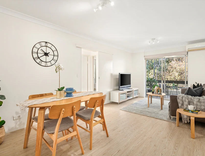 14/1 Evelyn Avenue, Concord, Inner West, 2房, 1浴, Apartment
