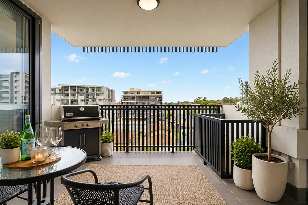 Chermside 2房 位于 Chermside 中心的高层现代公寓！ Elevated Modern apartment in the heart of Chermside!